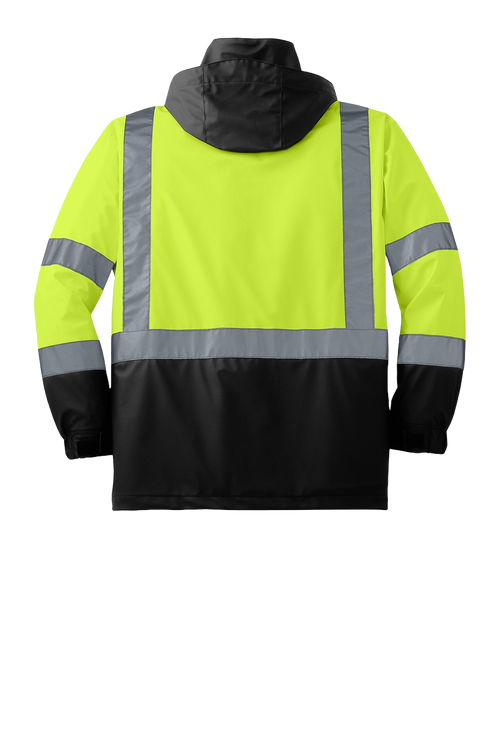CornerStone® ANSI 107 Class 3 Safety Windbreaker